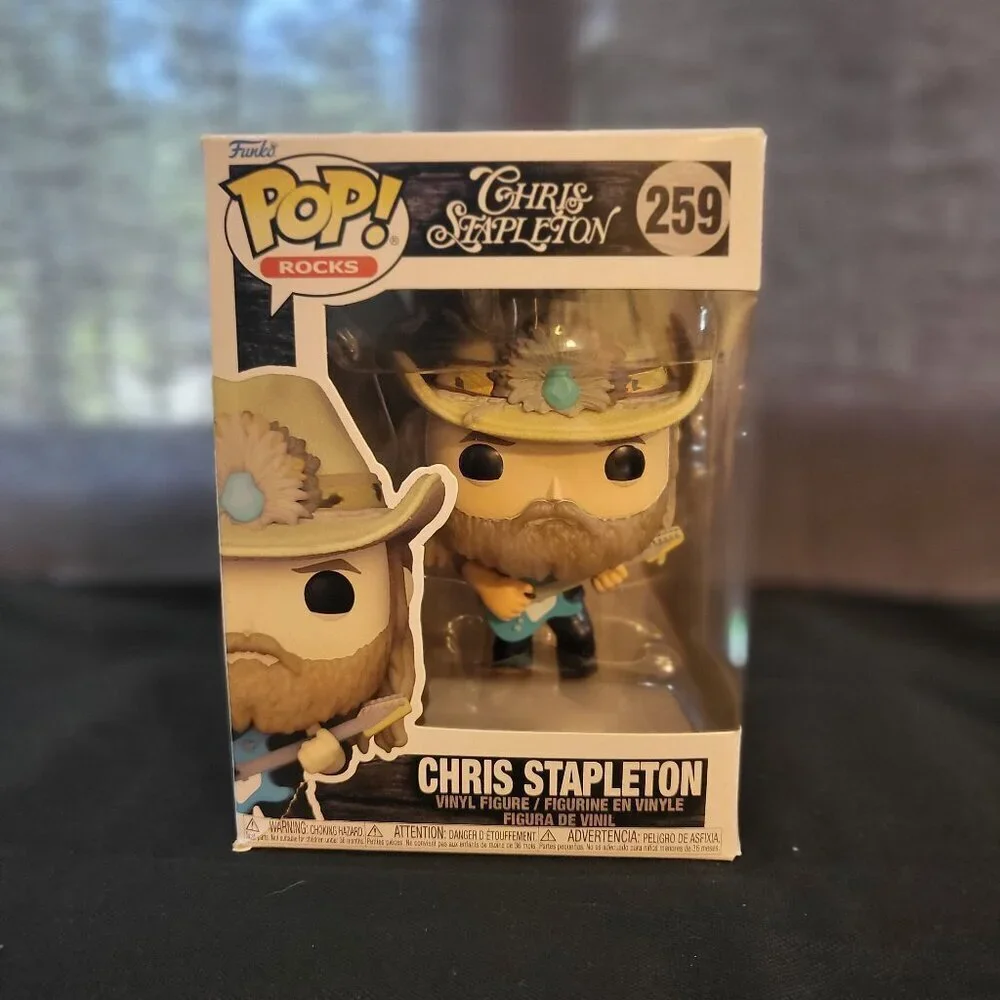 Chris Stapleton Funko - Picture 1 of 6